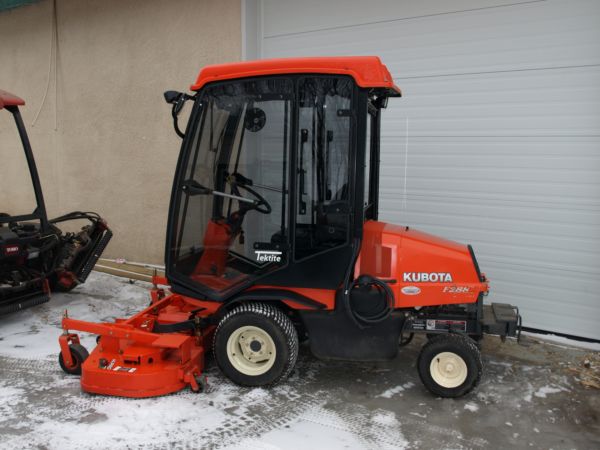 Kubota F2880, części, silnik